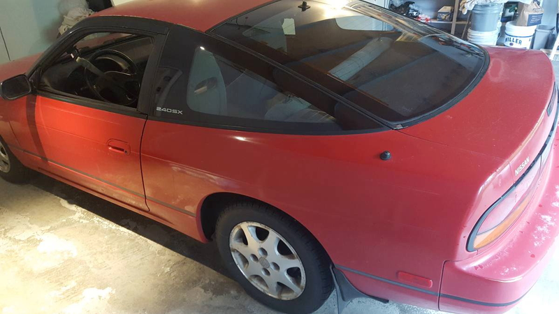 Illustration for article titled At $2,800, Are You Cool Enough For This 1992 Nissan 240SX?